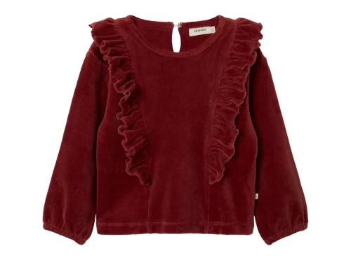 Lil Atelier spiced apple bluse